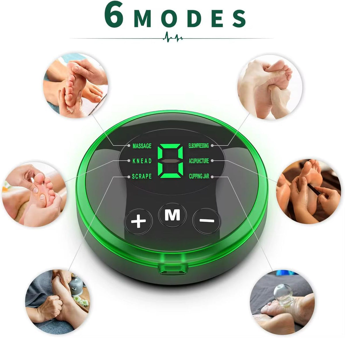 Appareil de massage rechargeable