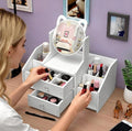 Boîte de rangement cosmétique