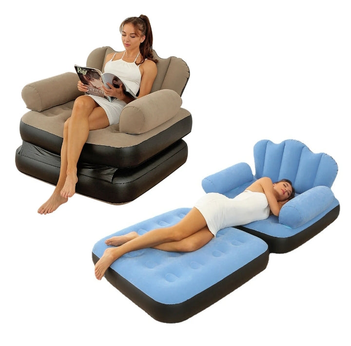 Canapé-lit gonflable Pliable Double usage